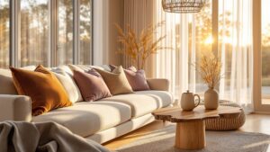 Best Throw Pillows for a Cozy Living Room Makeover