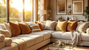 How to Choose Throw Pillows for a Living Room (Complete Style Guide)