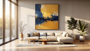 How to Choose the Perfect Wall Art for Your Living Room