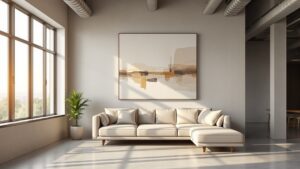 Large Wall Art for Living Rooms: How Big Should You Go?