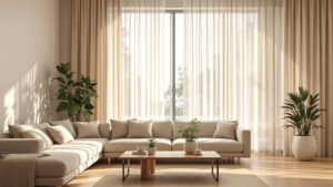 How to Choose Living Room Curtains: The Complete Style & Fabric Guide