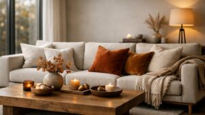 How to Transition Your Living Room Decor from Summer to Fall