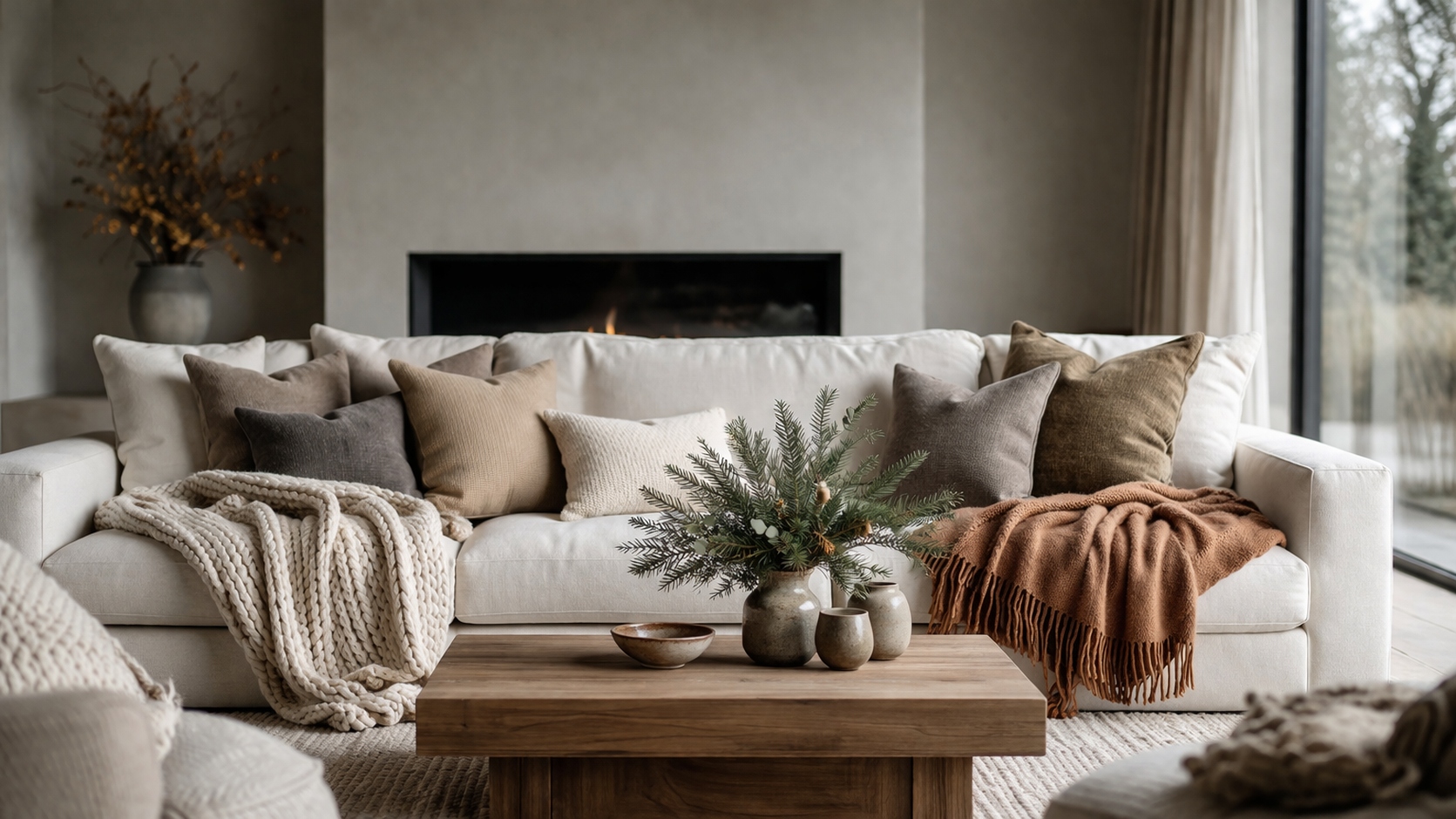 Living Room Seasonal Decor Ideas That Work All Year