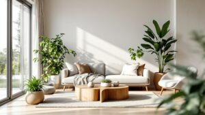 Low-Maintenance Living Room Plants for Busy Households