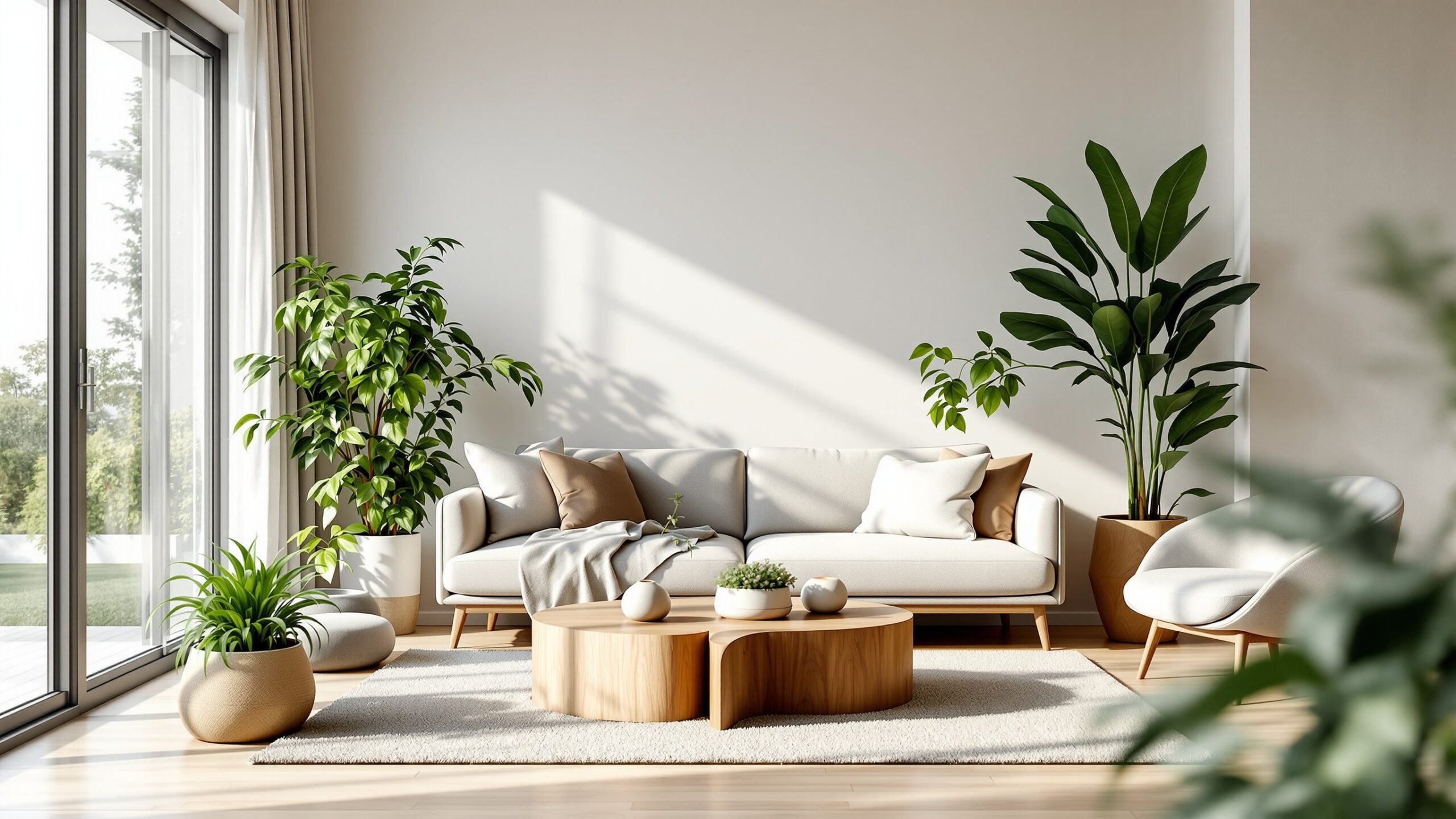 Low-Maintenance Living Room Plants for Busy Households