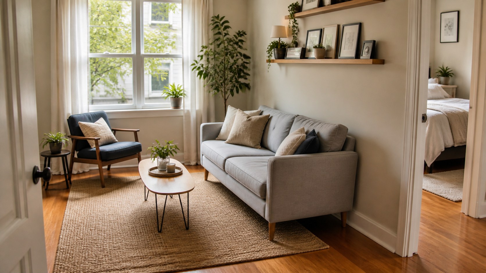 Best Sofa Size for Small Living Rooms